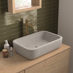 Vinyl selva 6x18,6cm kakel