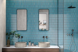 Vox teal kitkat1,2x9,2cm mosaik