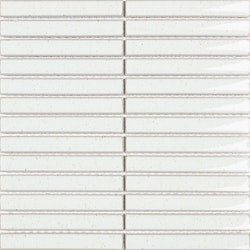 Vox snow matt 2x14,5cm mosaik