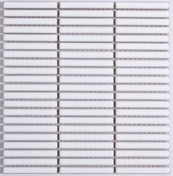 Vox white kitkat 1,2x9,2cm mosaik