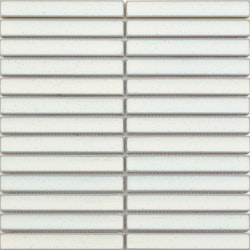Vox white 2x14,5cm mosaik