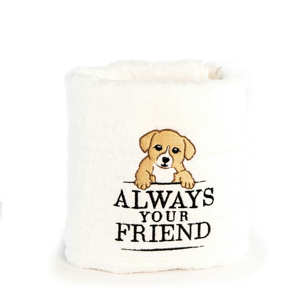 Toalla para mascotas Always Your Friend 140x70 Edición limitada