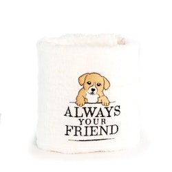 Toalla para mascotas Always Your Friend 140x70 Edición limitada