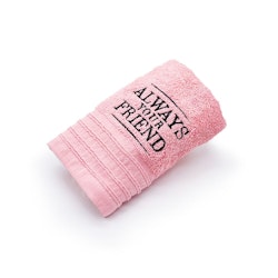 Always Your Friend Pet Towel Mini Pink 50x30
