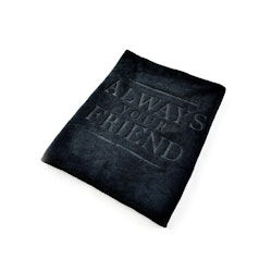 Always Your Friend Microfiber Towel Black 40x40