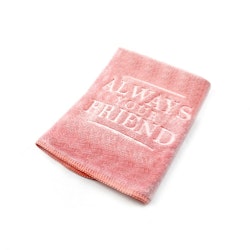 Always Your Friend Microfiber Towel Pink 40 x 40
