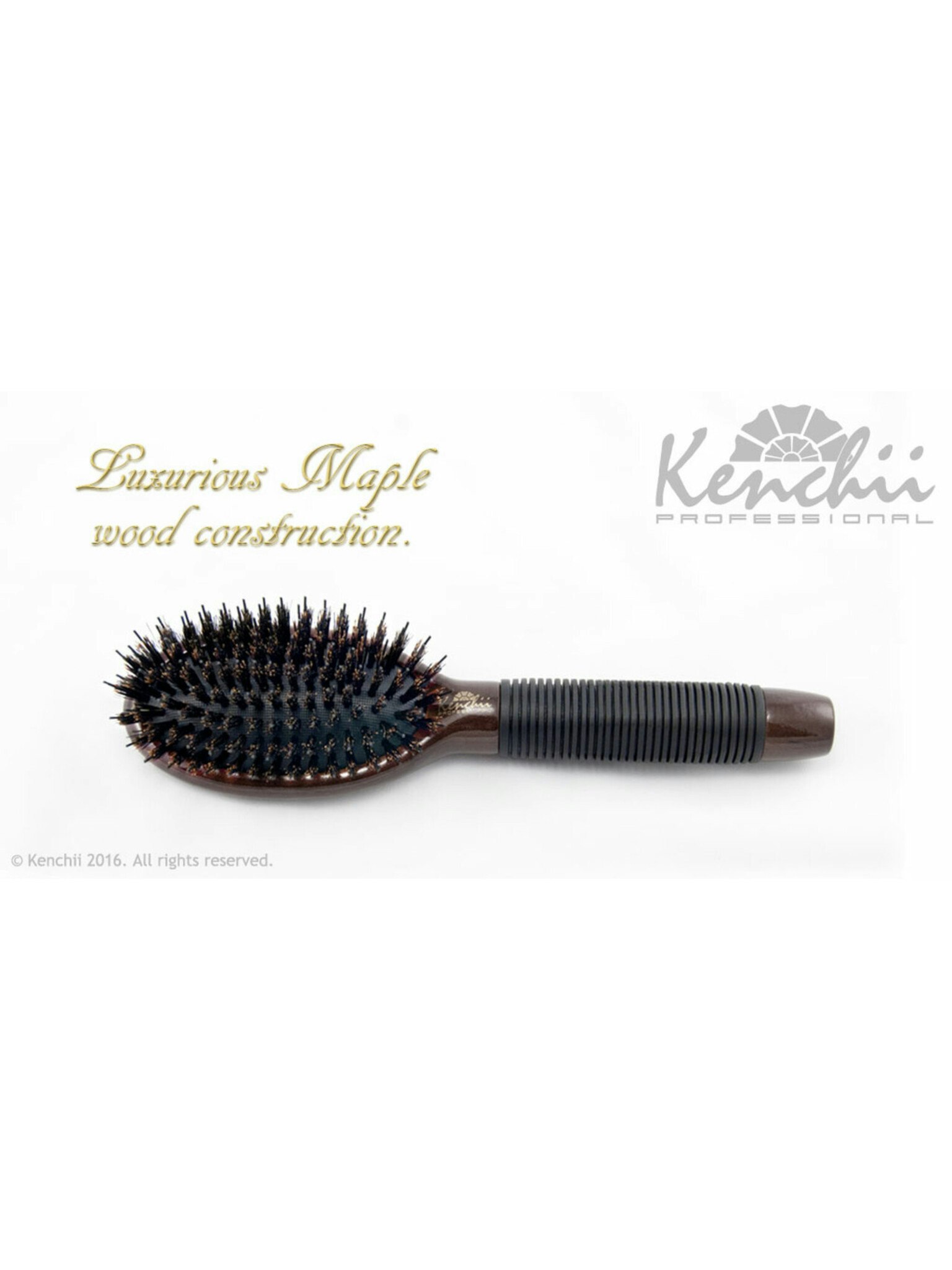 KENCHII - Boar Nylon Brush Small
