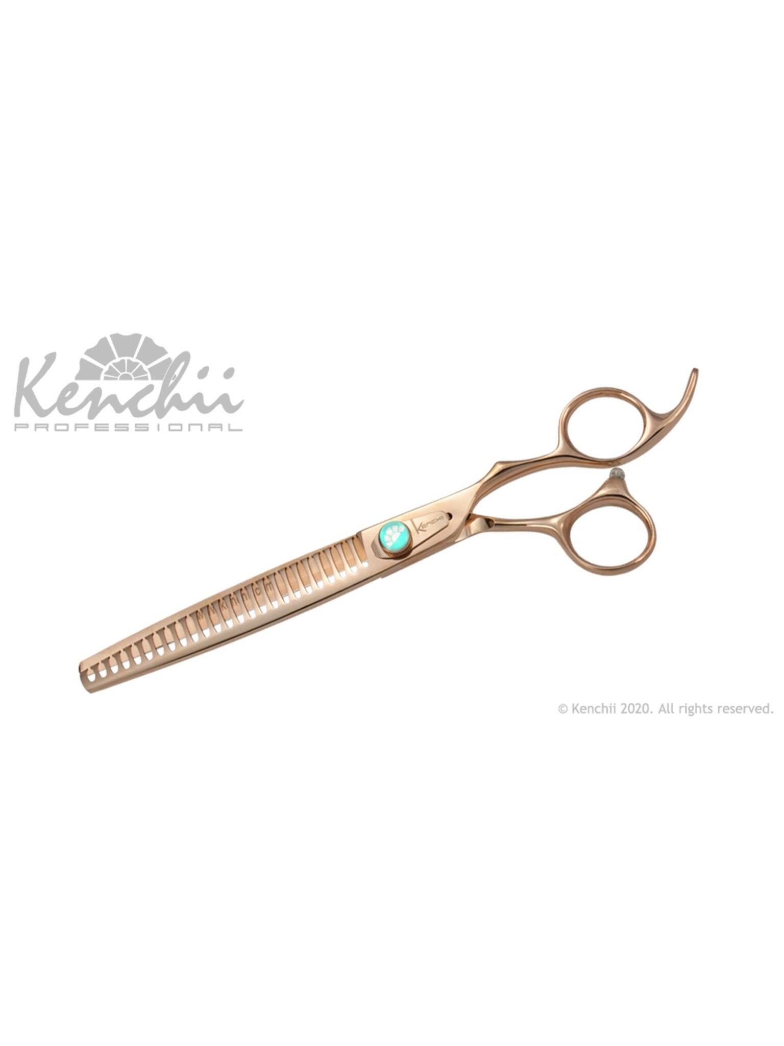 KENCHII - Rosé Gold 54 tooth Thinner