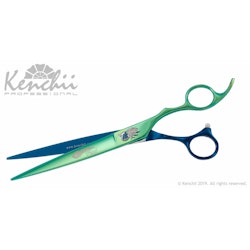 KENCHII -PEACOOCK Straight Scissors 8"