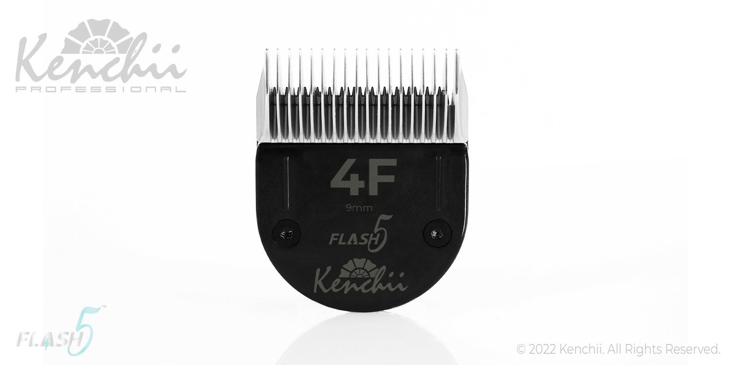 KENCHII - Flash5 Clipper Blade 4F (cortadora de edición limitada)
