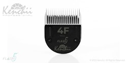 KENCHII - Flash5 Clipper Blade 4F (limited edition clipper)