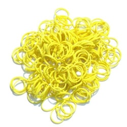 LAINEE - LATEX WRAPPING CORD 8 MM YELLOW