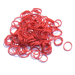 LAINEE - LATEX WRAPPING CORD 8 MM RED