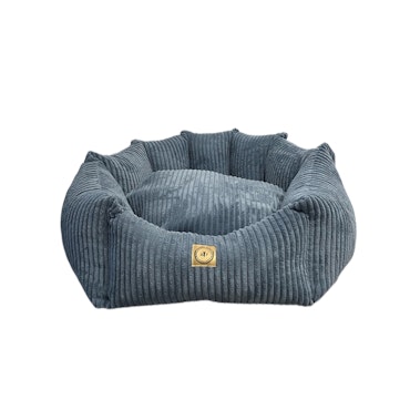 Always Dog Bed Blue Round