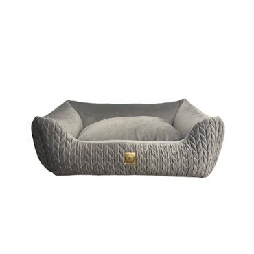 Always Dog Bed Magic Gray Square