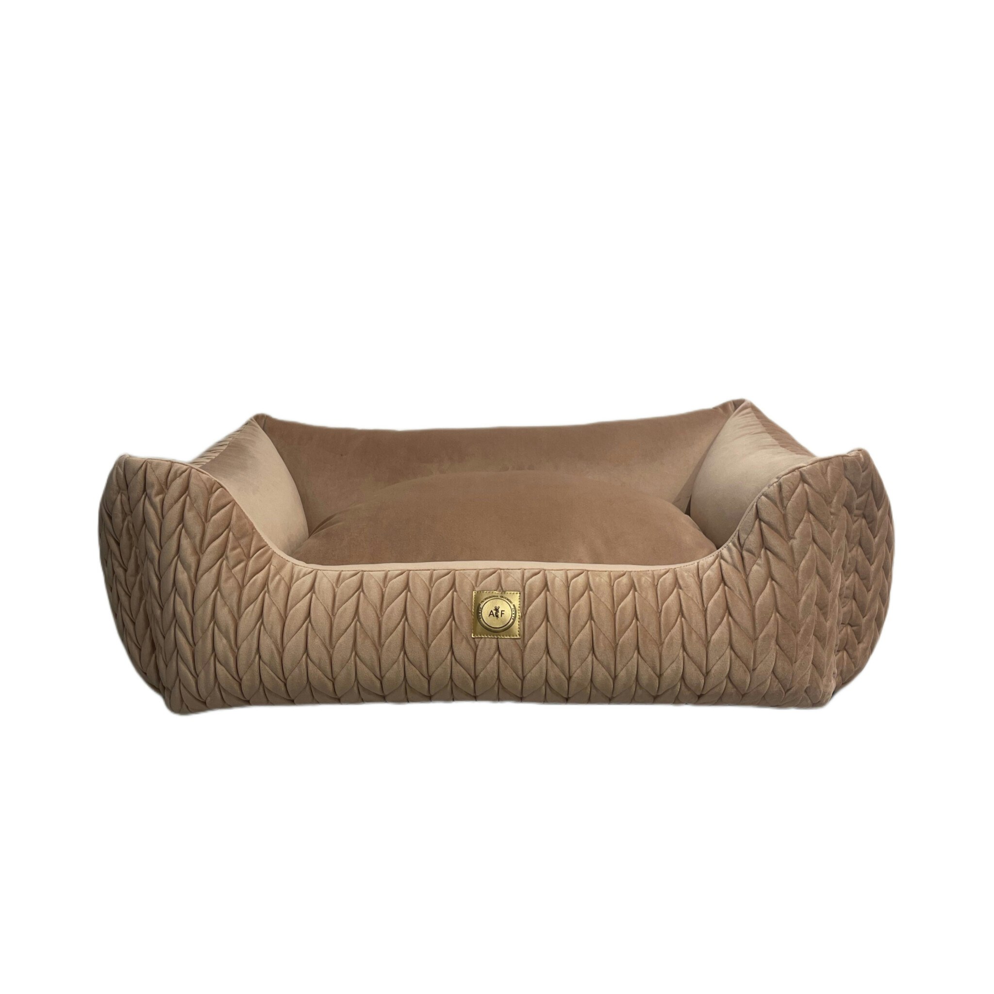 Always Dog Bed Magic Pink Square