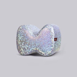 MILLOR DOG - PILLOW BOW GLITTER SILVER