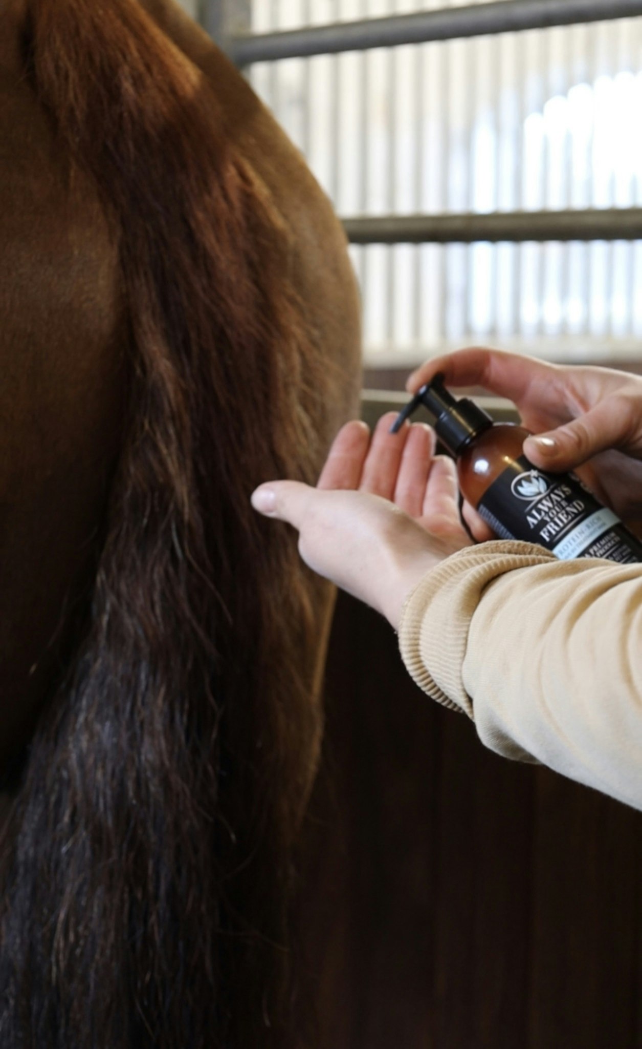 Always EQUINE LINE - Protein Rich Leave in Mask