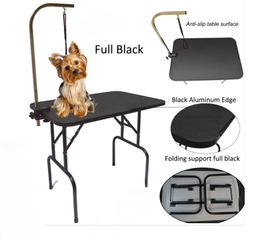 Always Your Friend - TRIM TABLE SOLID BLACK
