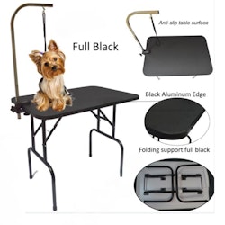 Always Your Friend - TRIM TABLE SOLID BLACK