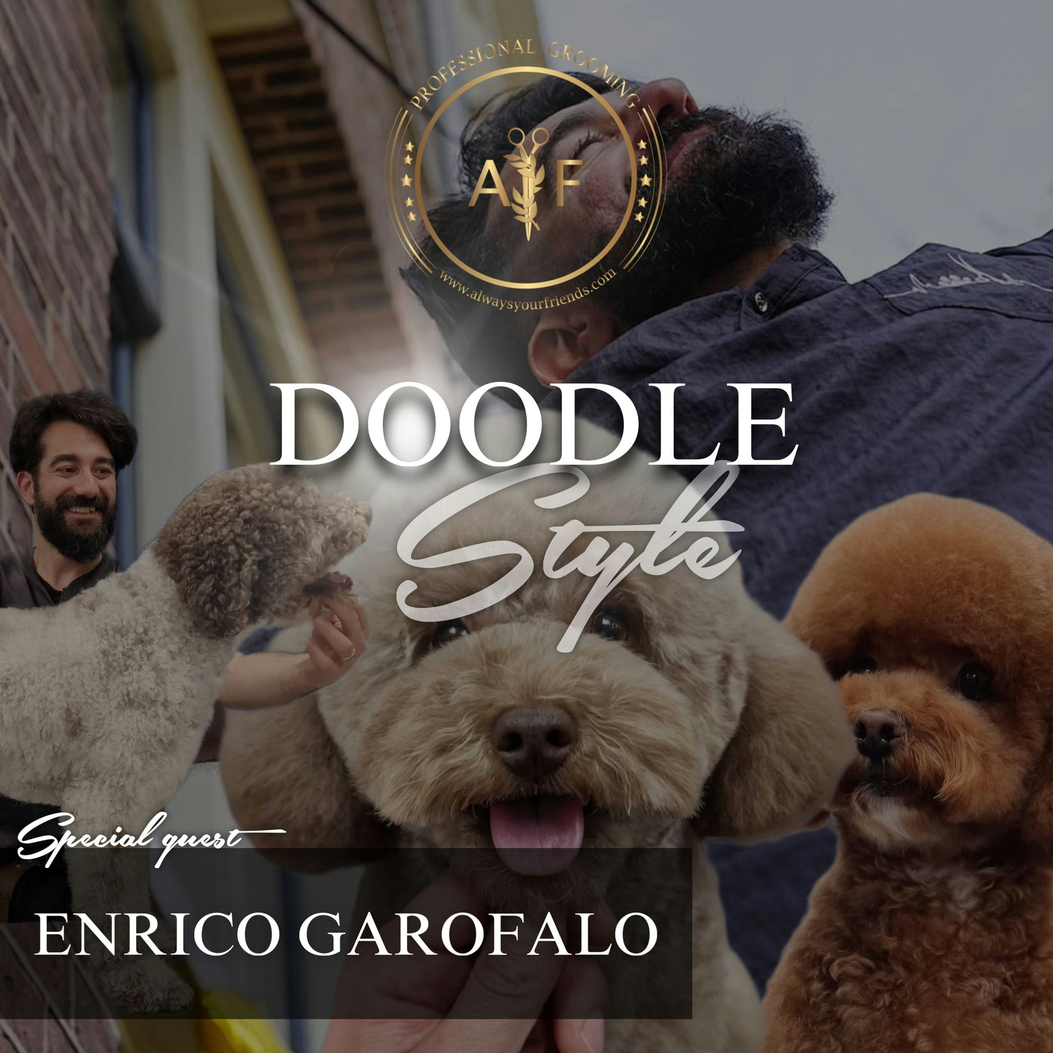AYF - ACADEMY DOODLE STYLE WITH SPECIAL GUEST ENRICO GAROFALO JUNE 9 AT 12.00