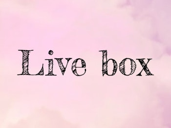 Live box #1