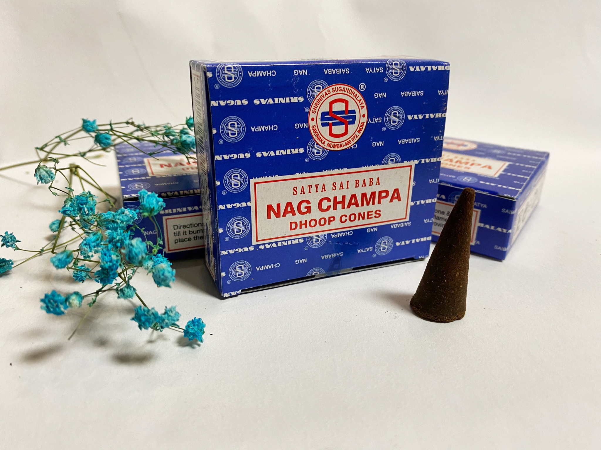 Rökelse, koner Nag champa