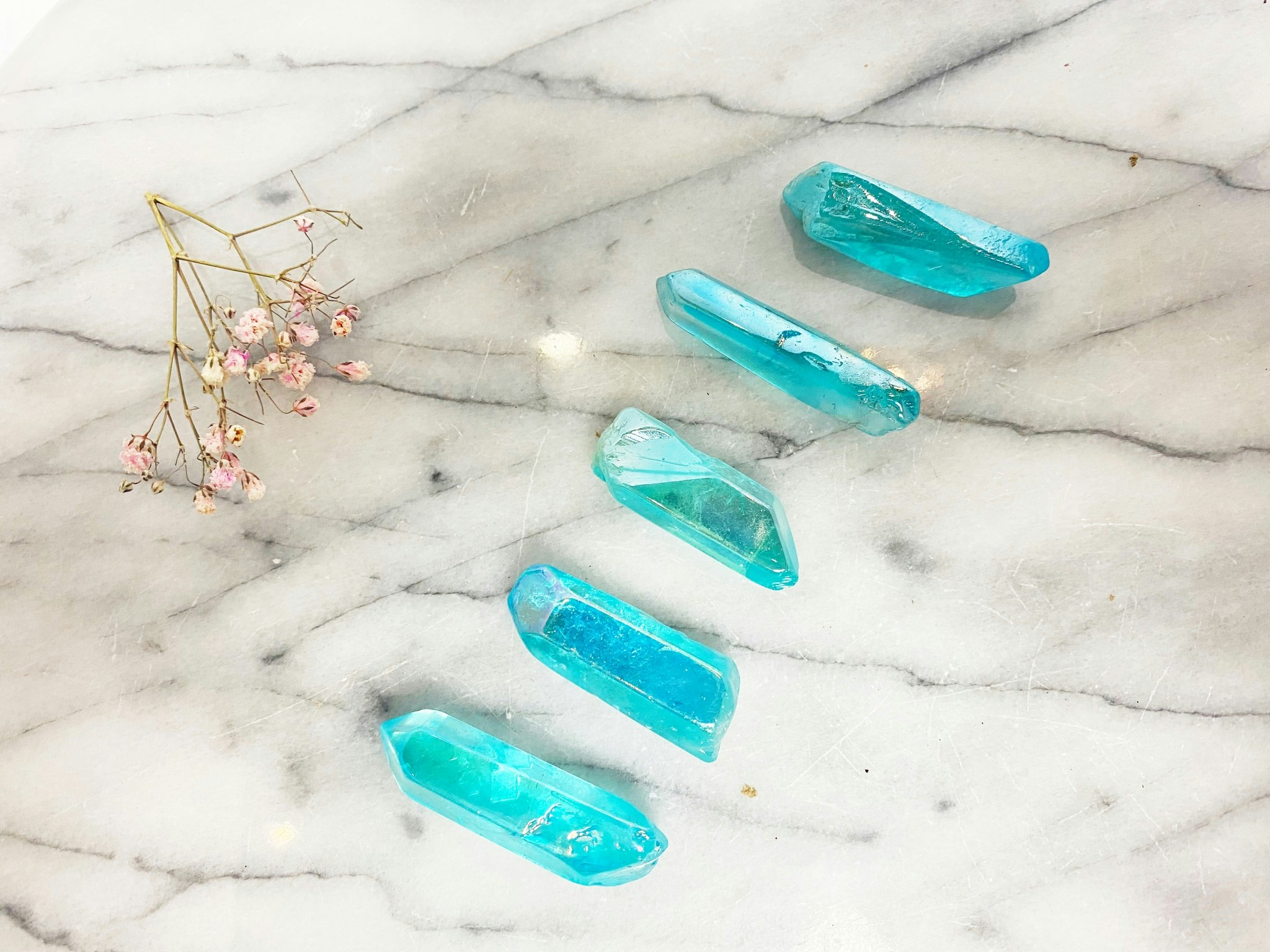 Aqua aura små spetsar