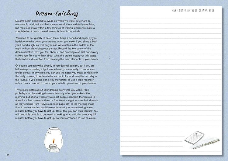 Dream Journal~Tony Crisp