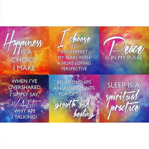 Miracles now cards, affirmationskort ~Gabrielle Bernstein