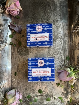 Rökelse, koner Nag champa