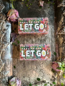 Let go (mini inspiration card)