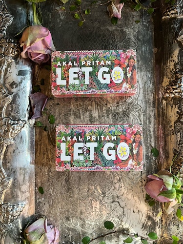 Let go (mini inspiration card)