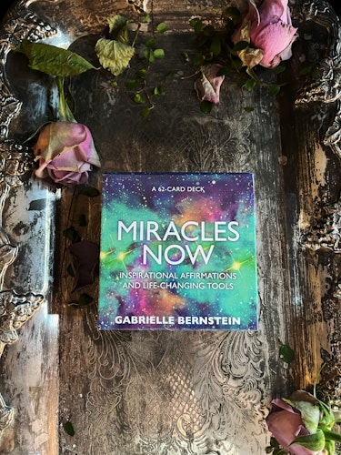 Miracles now cards, affirmationskort ~Gabrielle Bernstein