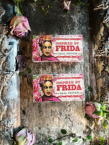 Inspired by Frida, mini inspiration cards