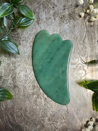 Gua Sha Grön Aventurin