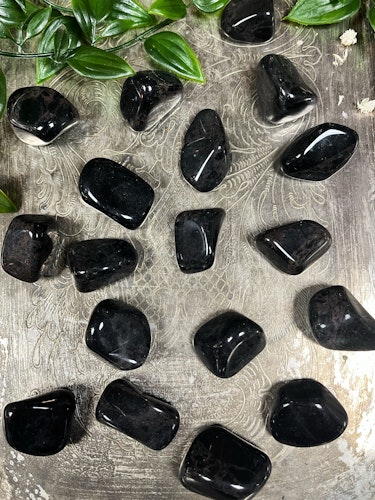 Obsidian, Breccia Tumlade