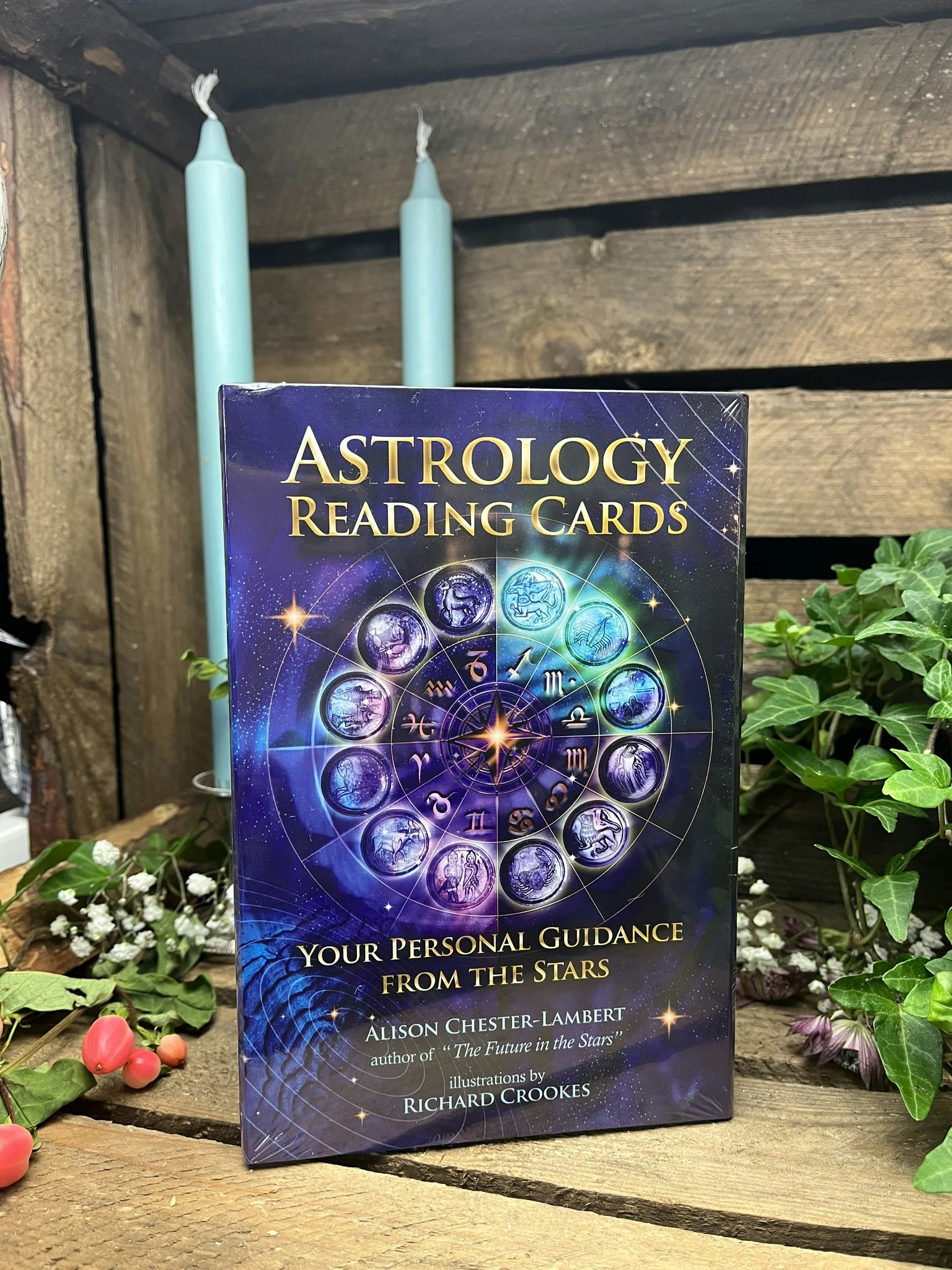 Astrologi reading cards