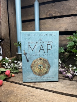 The enchanted map oracle cards