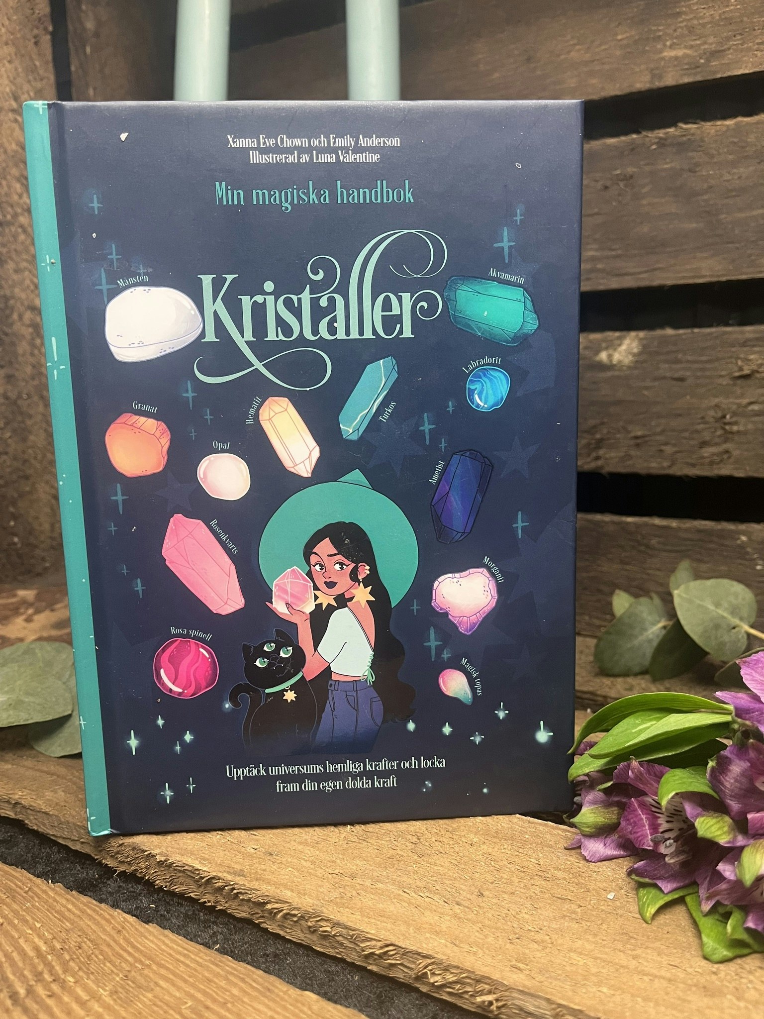 Min magiska handbok: Kristaller