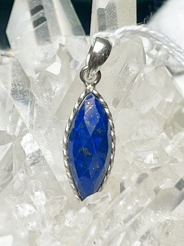 Lapis Lazuli hänge sterling silver