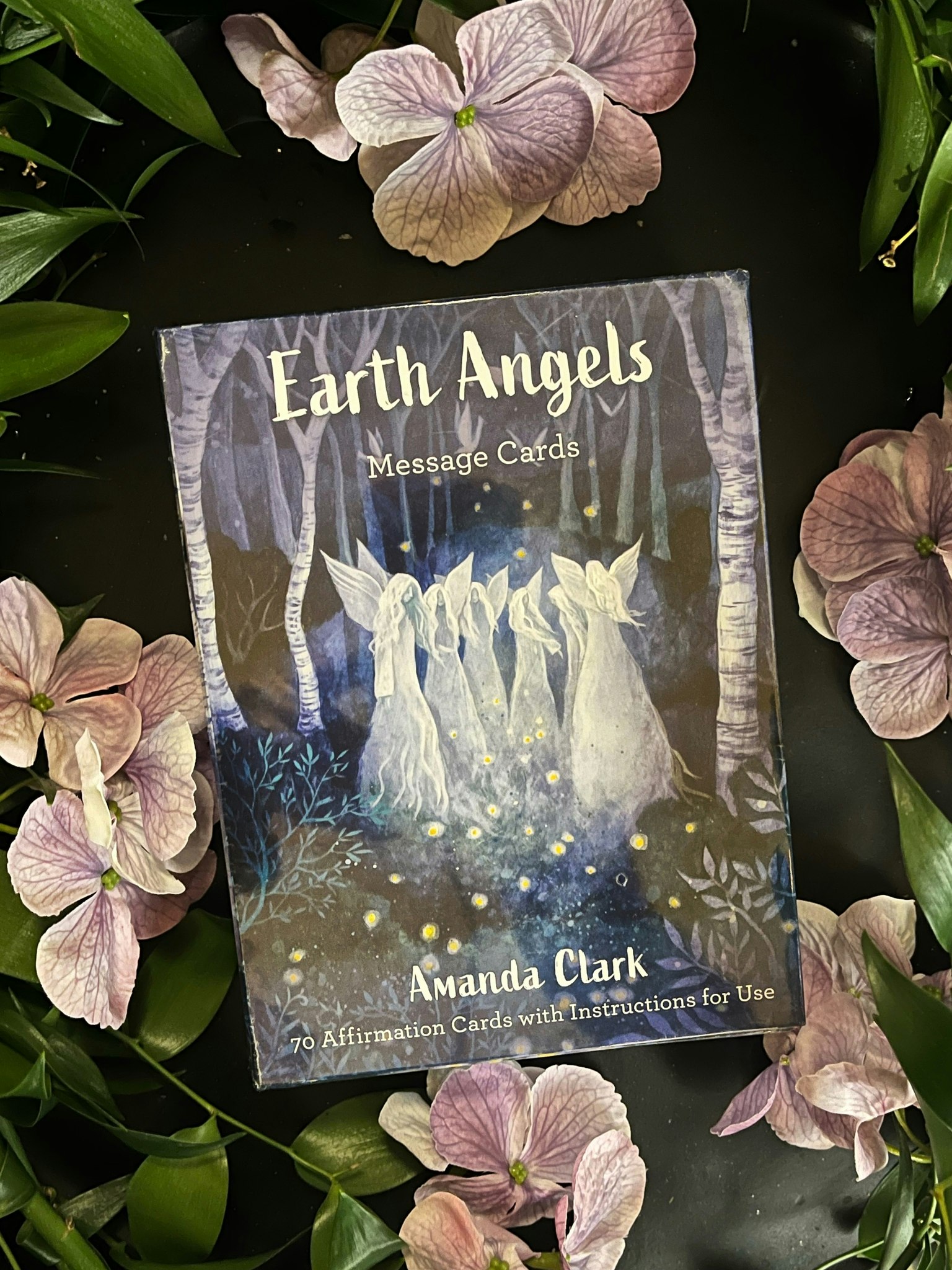 Earth angels message cards