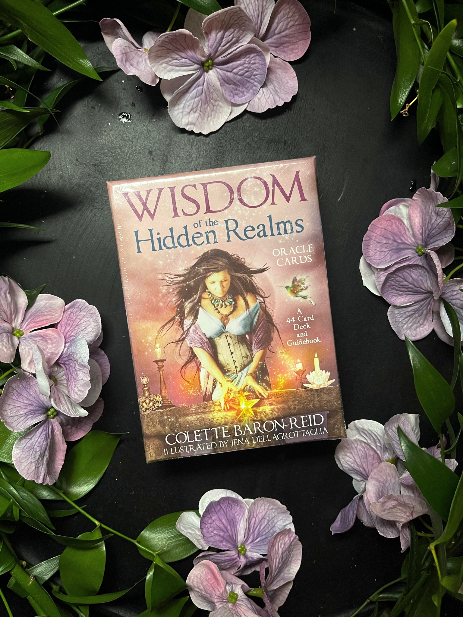 Wisdom of hidden realms oracle cards