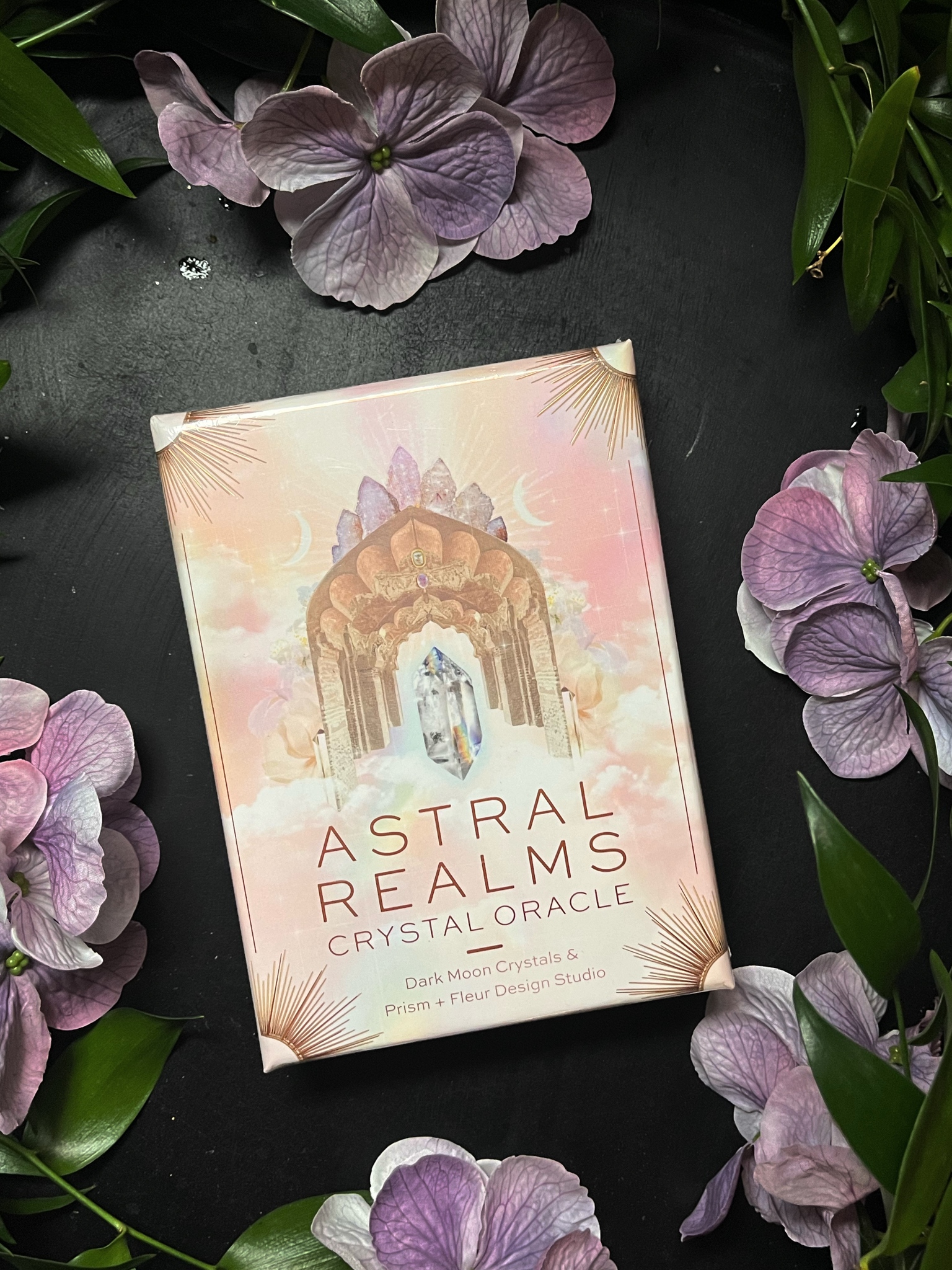 Astral realm crystal oracle