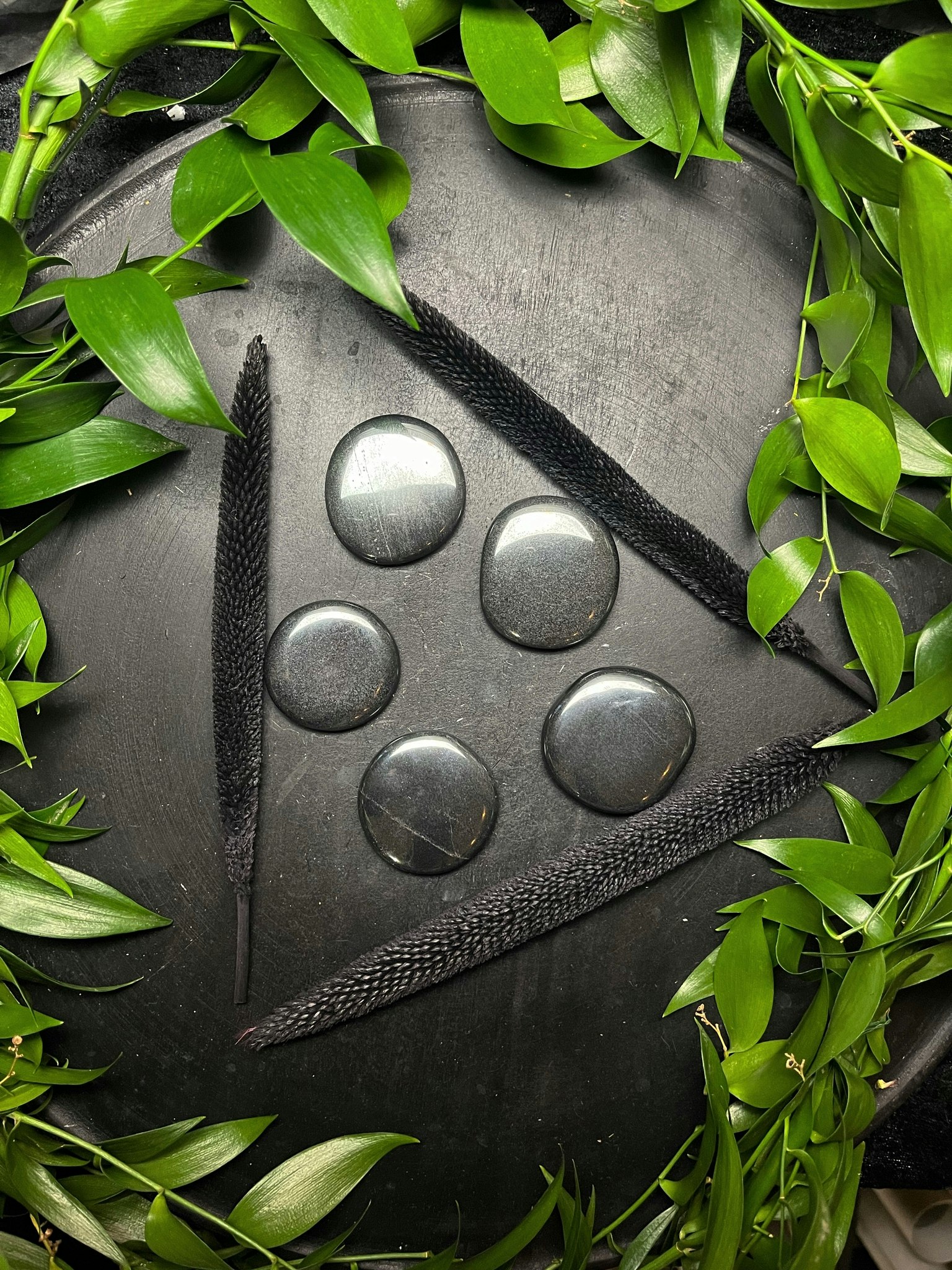 Hematit, No worry stone