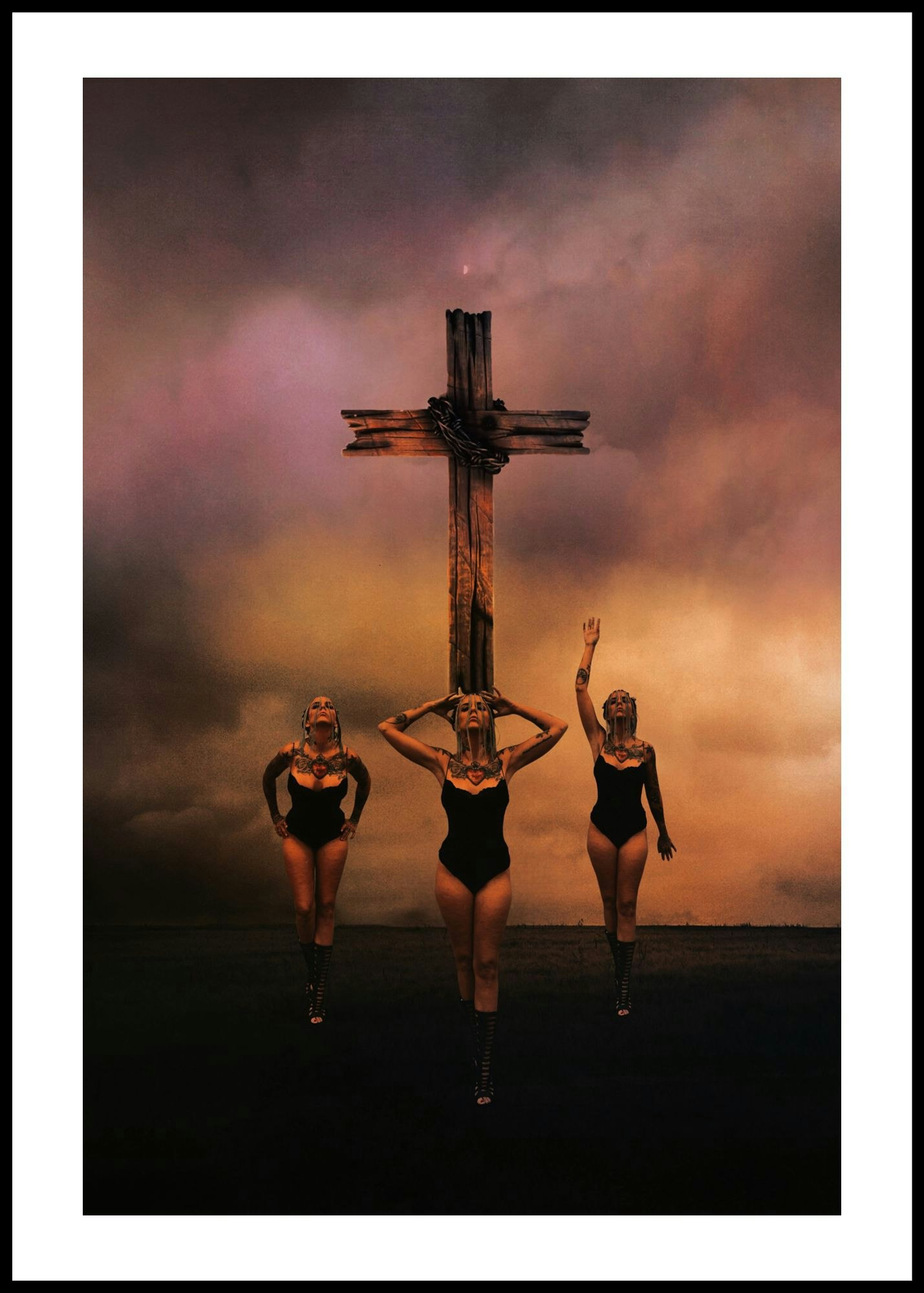 ”Carry the cross”