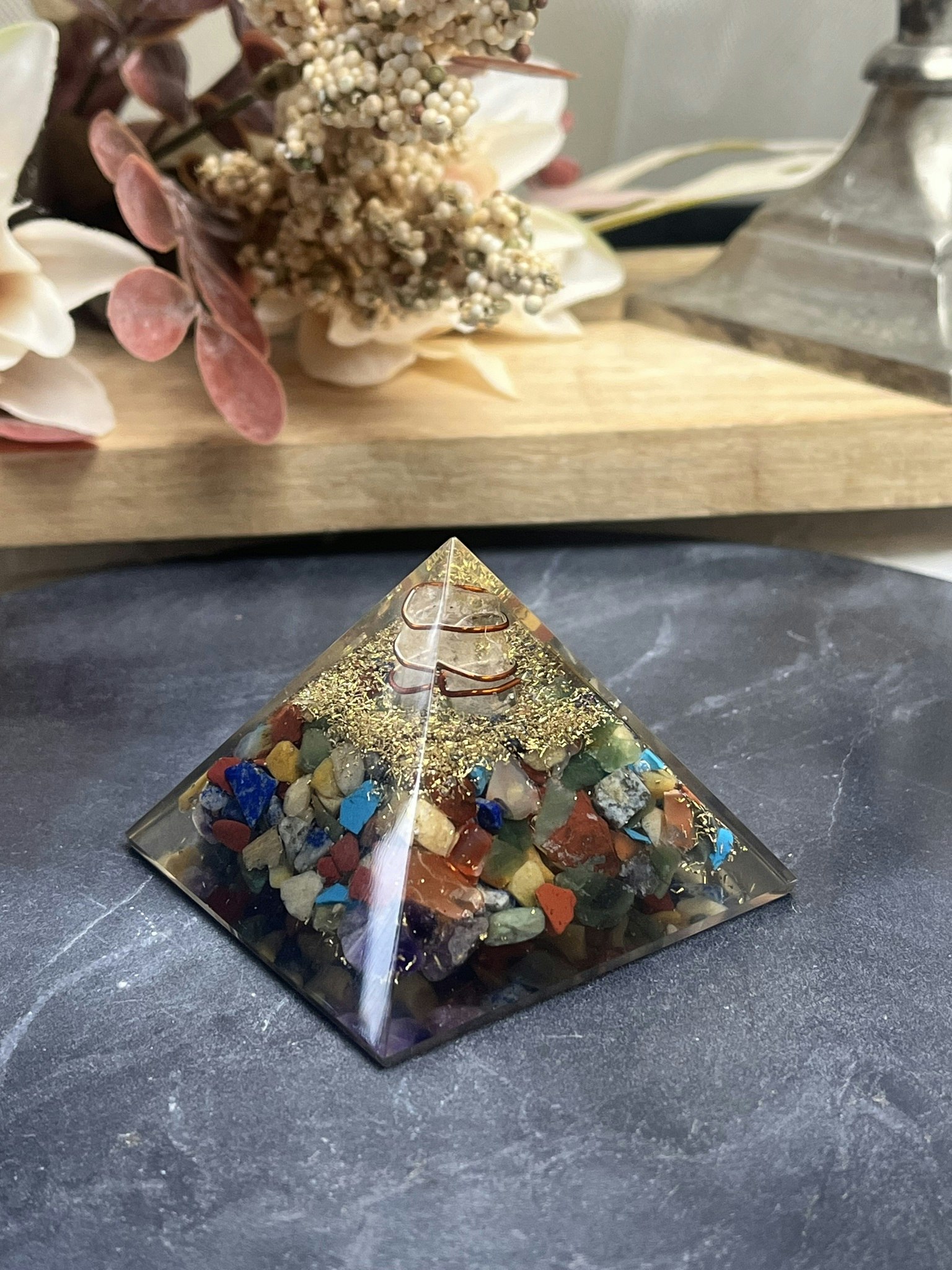 Orgonit chakra