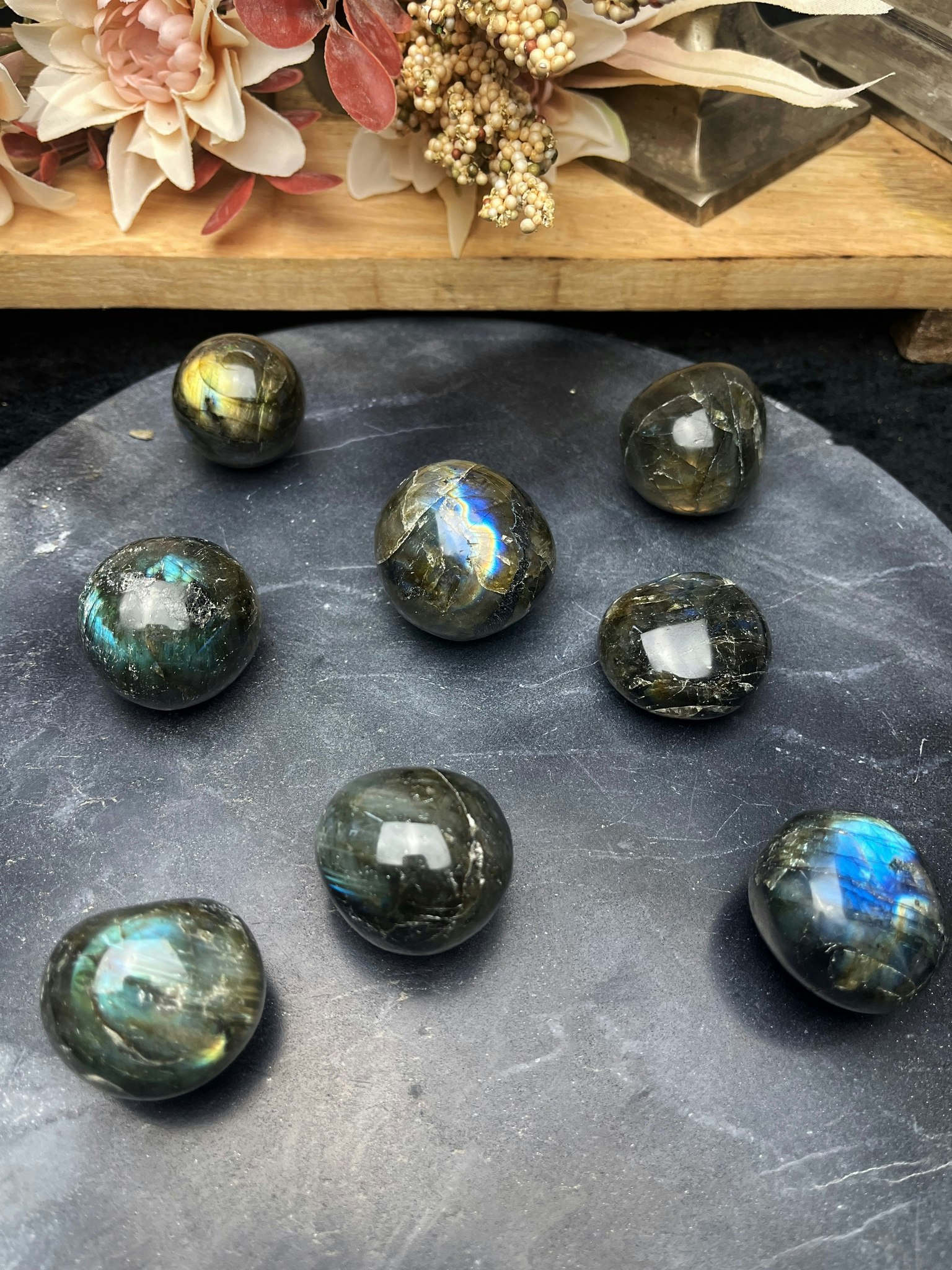 Labradorit, Cuddle stones