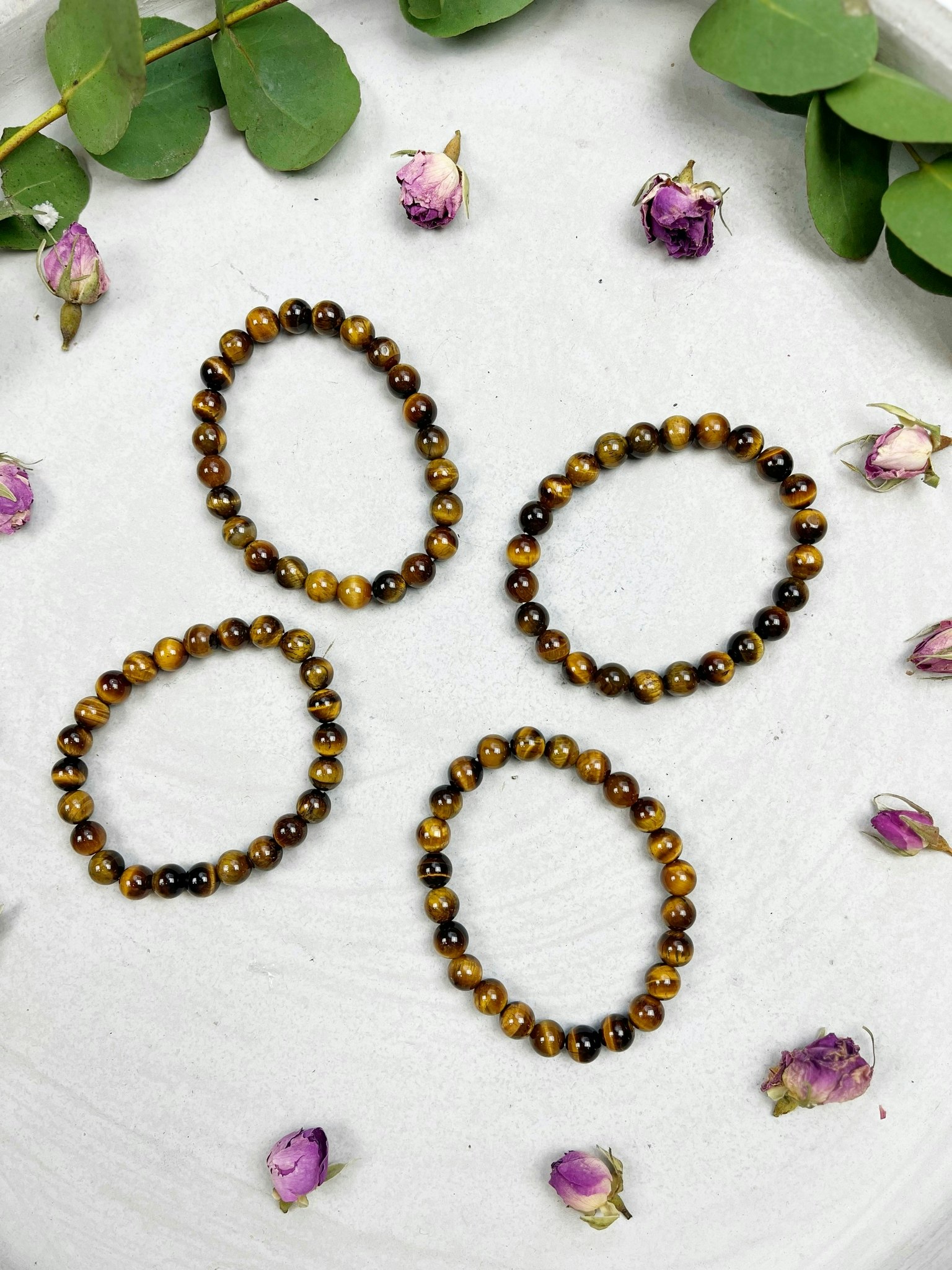 Tigeröga armband