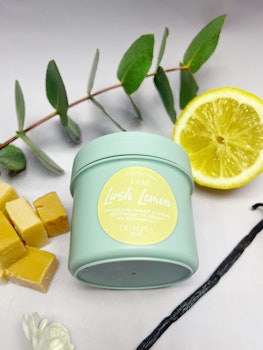 Whipped body butter ”I AM Lush lemon”